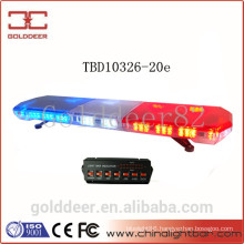 Super Thin LED Strobe warning Lights Emergency Lightbar TBD10326-20e